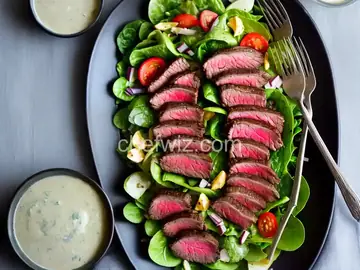 Steak Salad With Shallot Vinaigrette