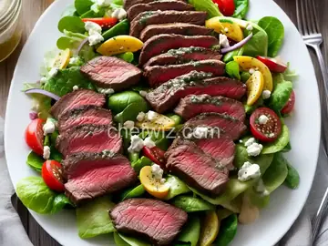 Steak Salad with Horseradish Dressing