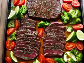Steak Sheet Pan Supper