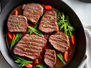 Steak Tips in the Oven