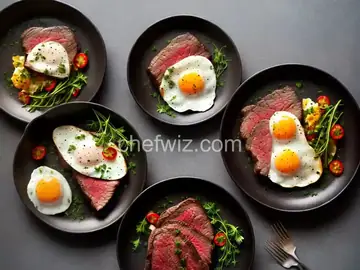 Steak and Eggs