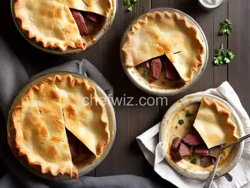 Steak and Potato Pie