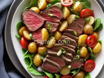 Steak-and-Potato Salad