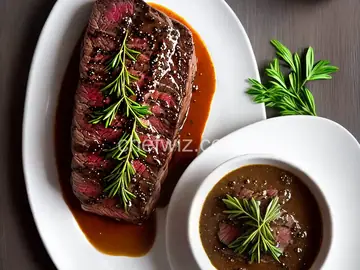 Steak au Poivre