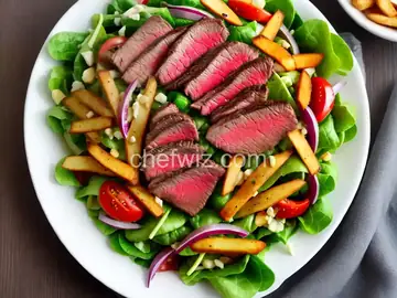 Steak 'n' Fries Salad