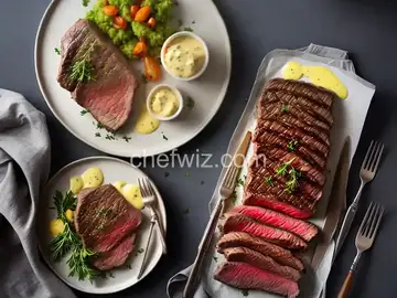 Steak with Bernaise
