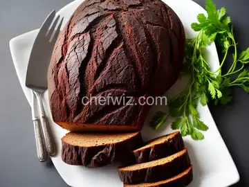 Steakhouse Black Bread