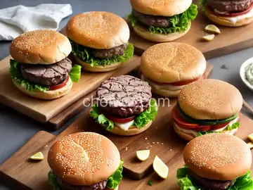 Steakhouse Burgers