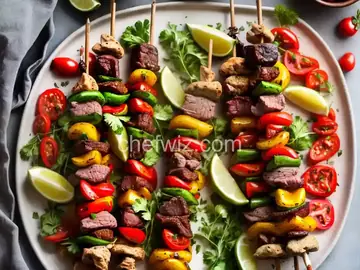 Steakhouse Kebabs Recipe