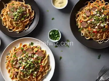 Steakhouse Pasta