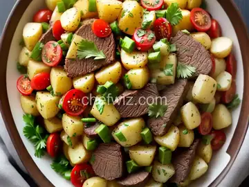 Steakhouse Potato Salad