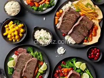Steakhouse Sheet Pan Dinner for Two