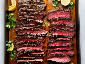 Steakhouse-Style Grilled Marinated Flank Steak Recipe
