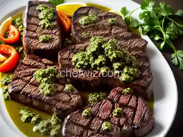 Steaks with Chimichurri