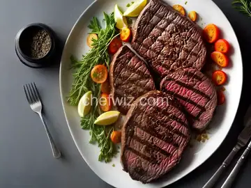 Steaks with Truffle Butter