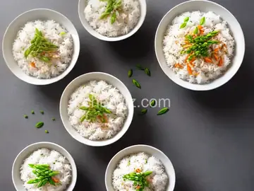 Steamed Asian White Rice