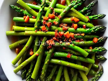 Steamed Asparagus