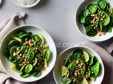 Steamed Baby Spinach