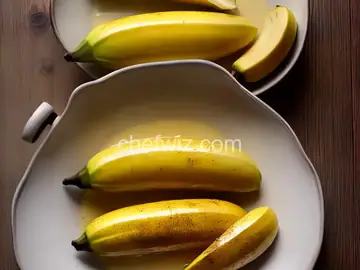 Steamed Bananas