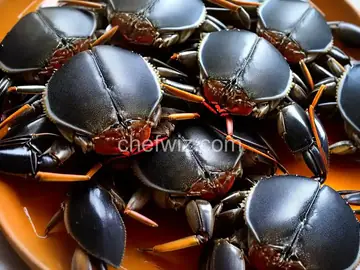 Steamed Blue Crabs