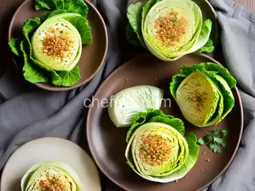 Steamed Cabbage