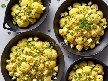 Steamed Cauliflower