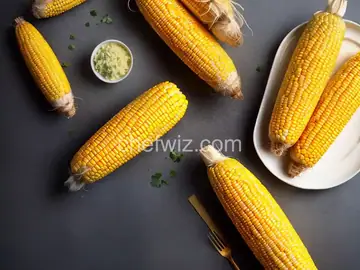 Steamed Corn On The Cob