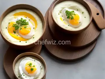 Steamed Egg White