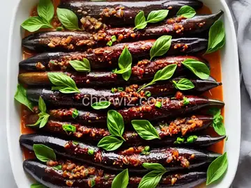 Steamed Eggplant
