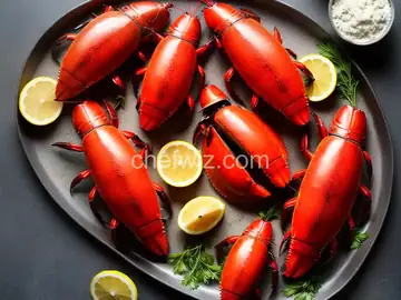 Steamed Lobster Tails