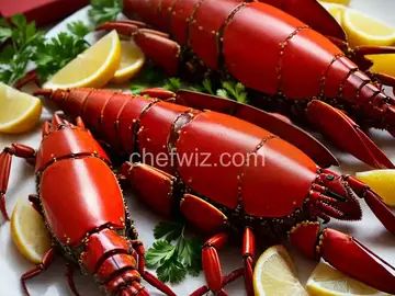 Steamed Lobsters