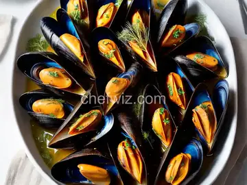 Steamed Mussels With Fennel and Tarragon