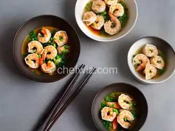 Steamed Shrimp Dumplings
