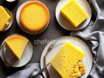 Steamed Sponge Cake