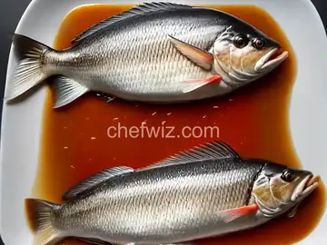 Steamed snow fish