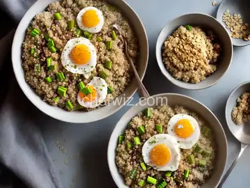 Steel-Cut Oats and Quinoa Breakfast