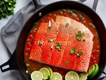 Steelhead Trout Sheet Pan Dinner