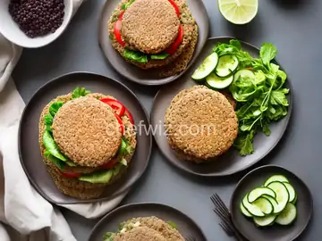 Stellar Quinoa Burger
