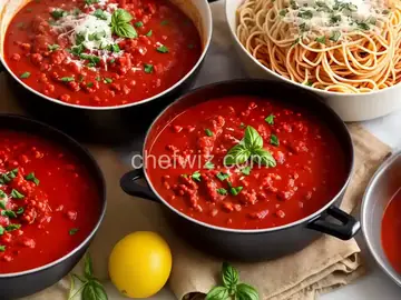 Stephanie's Freezer Spaghetti Sauce