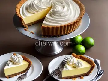 Steve's Authentic Key Lime Pie