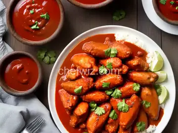 Steve's Bourbon Buffalo Wing Sauce