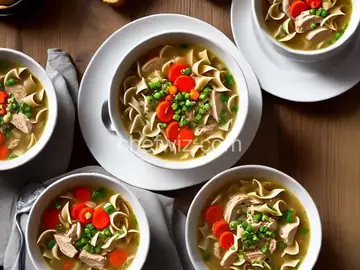 Steve's Chicken Noodle Soup