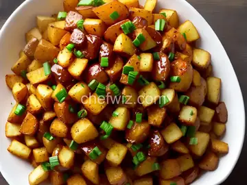 Steve's Famous Garlic Home Fries