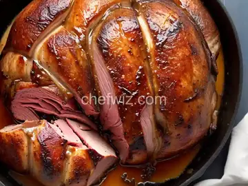 Steve's Maple-Glazed Spiral Ham Recipe