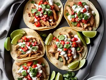 Steve's Roasted Chicken Soft Tacos