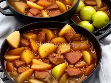 Stewed Apples