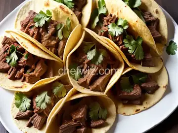 Stewed Beef Neck Tacos Recipe
