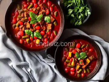 Stewed Okra and Tomatoes