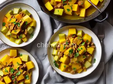 Stewed Summer Squash Recipe