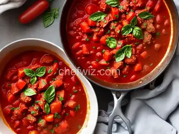Stewed Tomatoes (Gobbledygook)